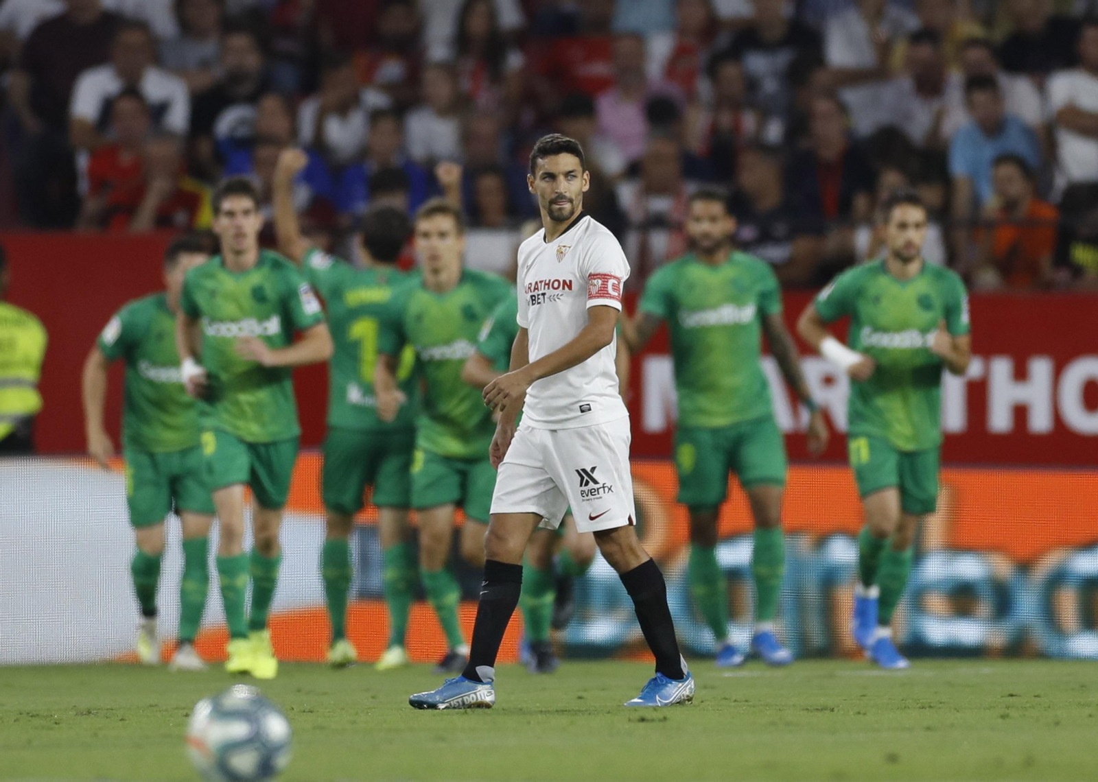 Las imágenes del Sevilla-Real Sociedad