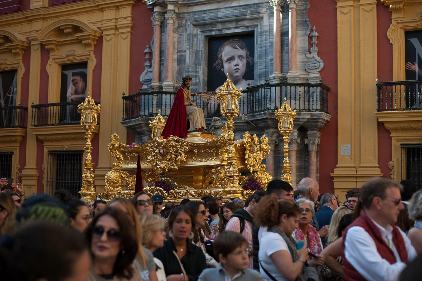 Las fotos de Estudiantes en el Lunes Santo en Málaga