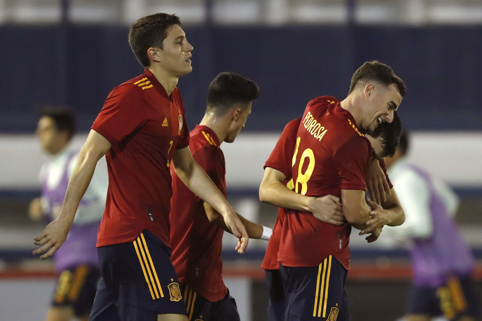Las fotos del España-Islas Feroe sub 21 en Marbella