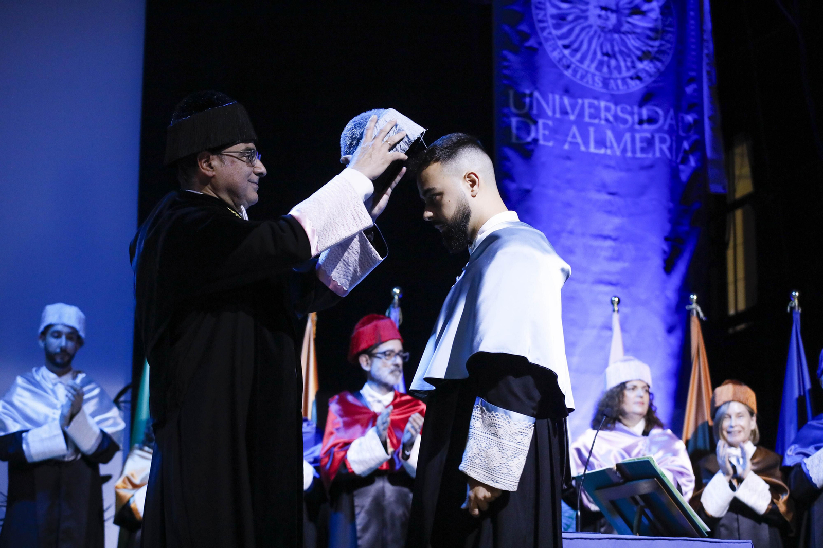 El doctor José María Peiró Silla es investido Doctor Honoris Causa por la UAL, en imágenes