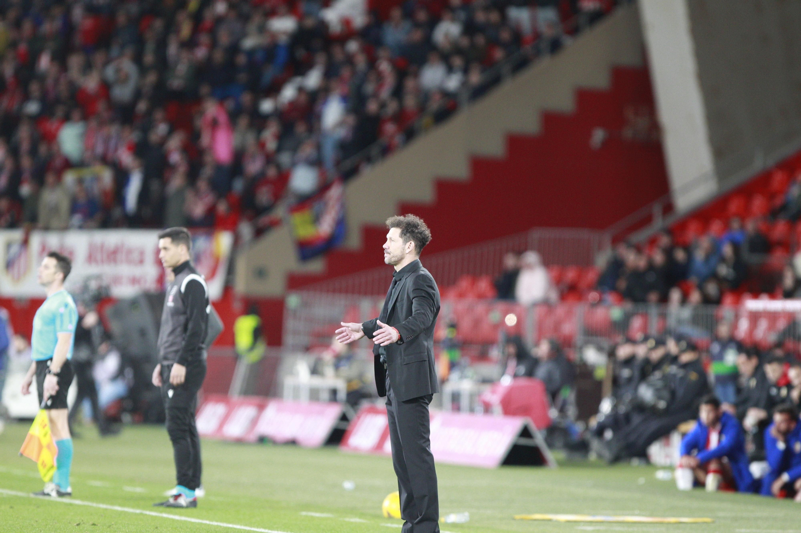 Las mejores imágenes del partido U.D. Almería-Atlético de Madrid