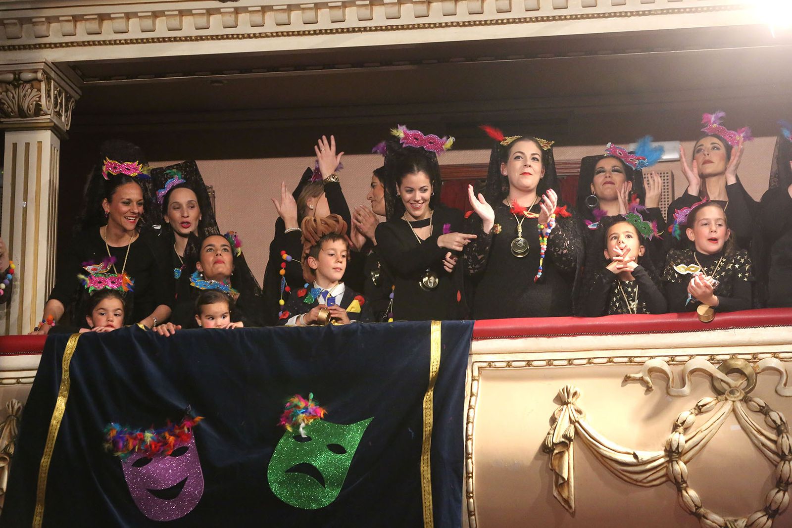 Las imágenes de la segunda sesión de semifinales del Carnaval Colombino 2019