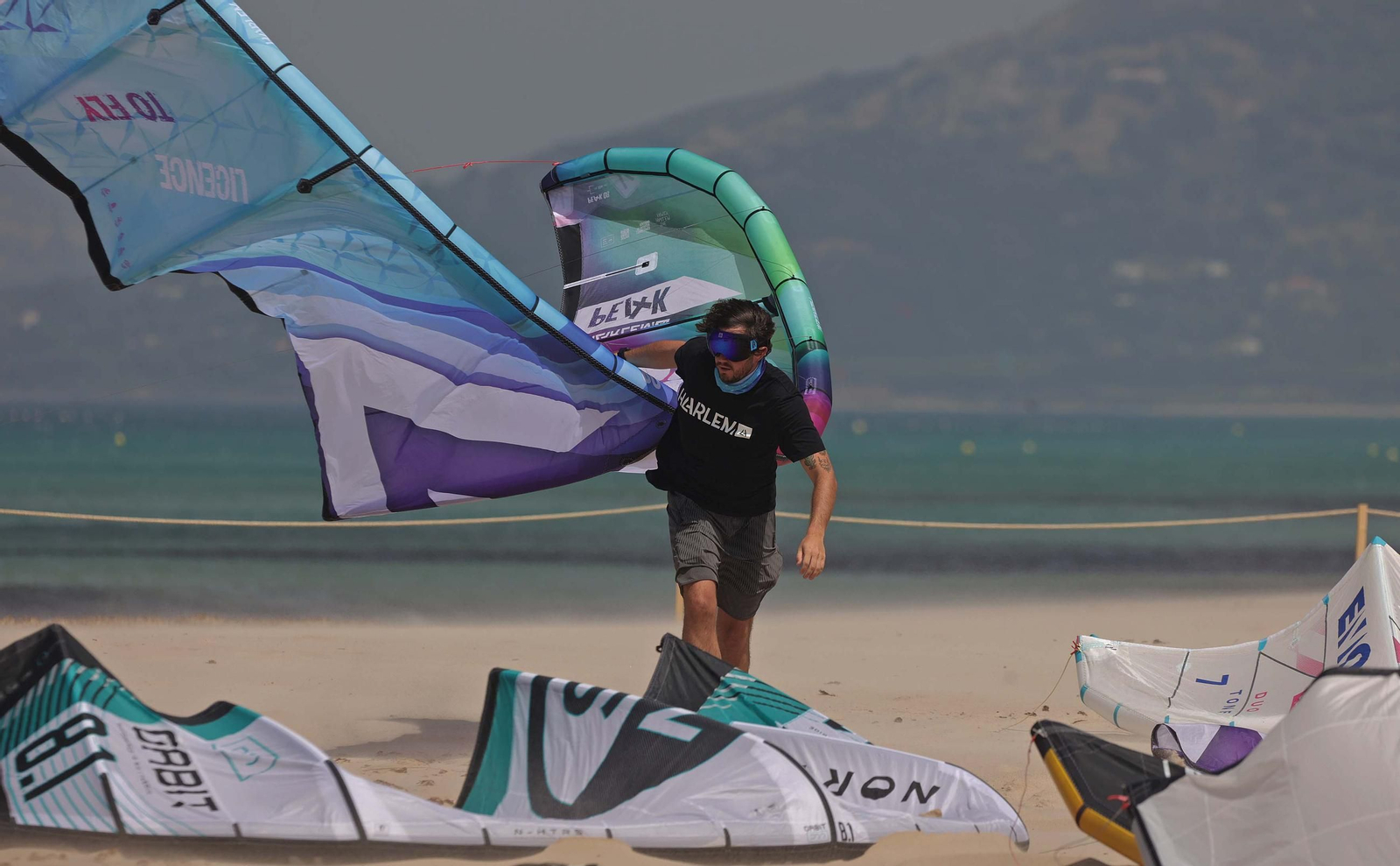 Las mejores fotos del Red Bull King of the Air 2025 en Tarifa