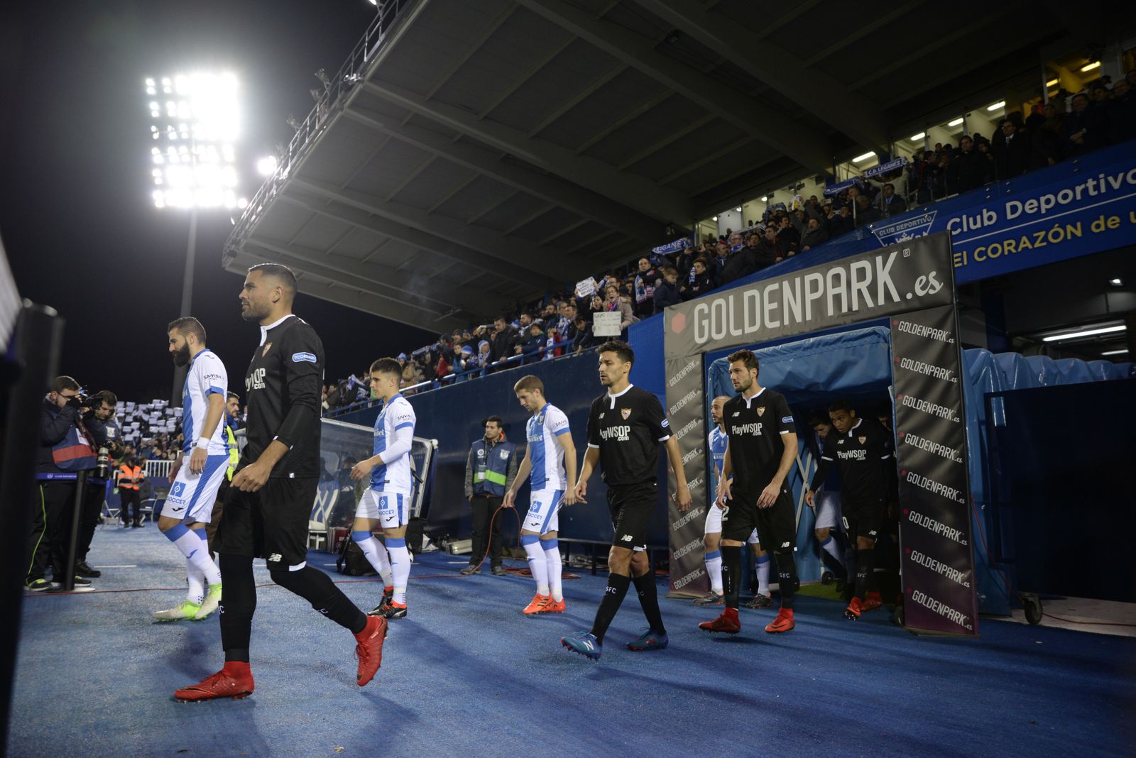 Las imágenes del Leganés-Sevilla de Copa