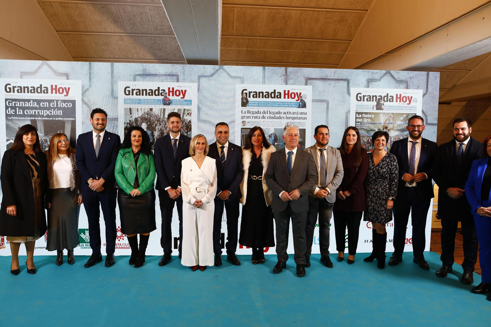 La Gala XX Aniversario de Granada Hoy, en imágenes