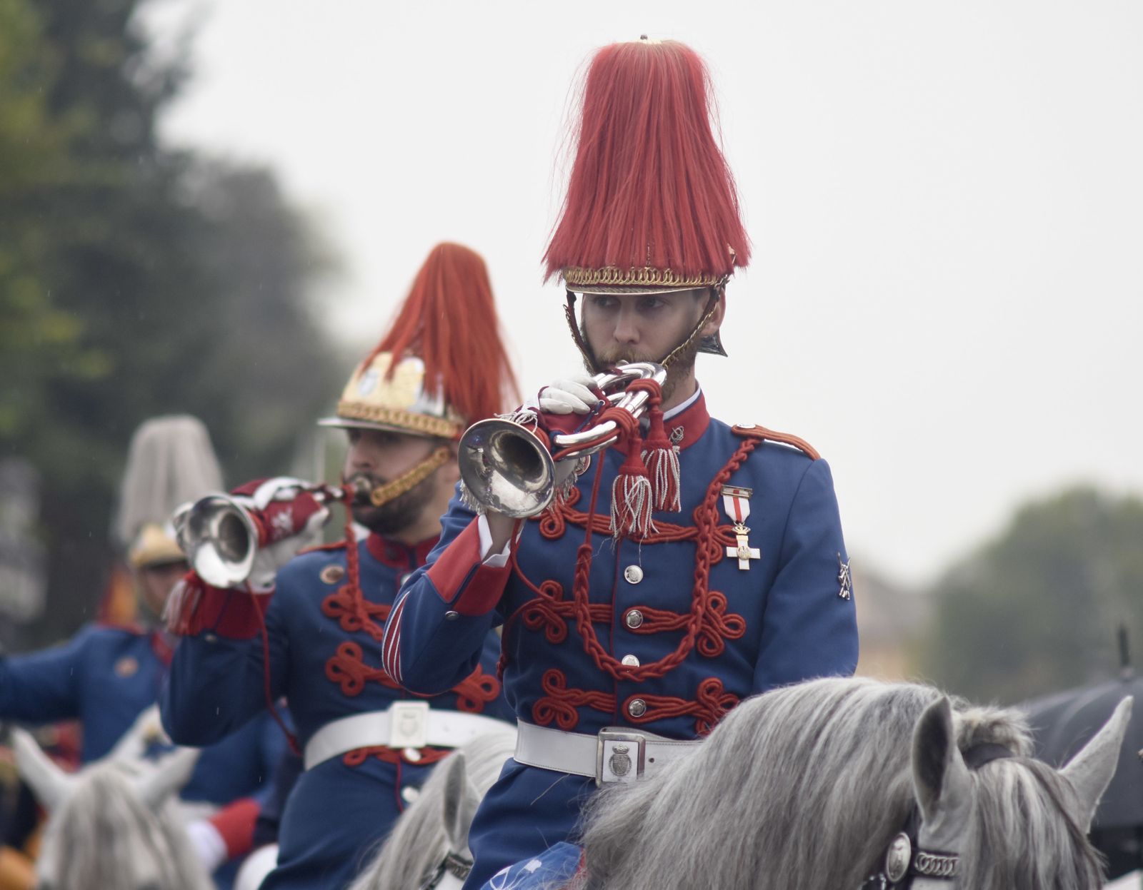 Las imágenes de la Magna Marcha Ecuestre