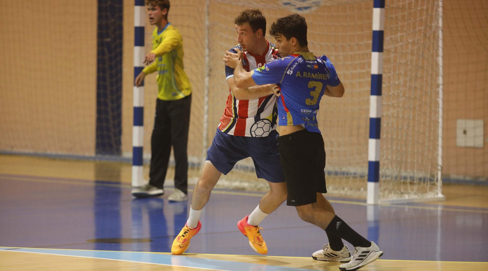 Las fotos del primer amistoso del BM Ciudad de Algeciras 2024-25