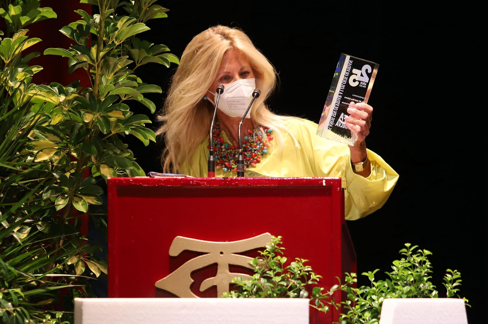 Imágenes de la celebración del 25 aniversario de AFA Huelva