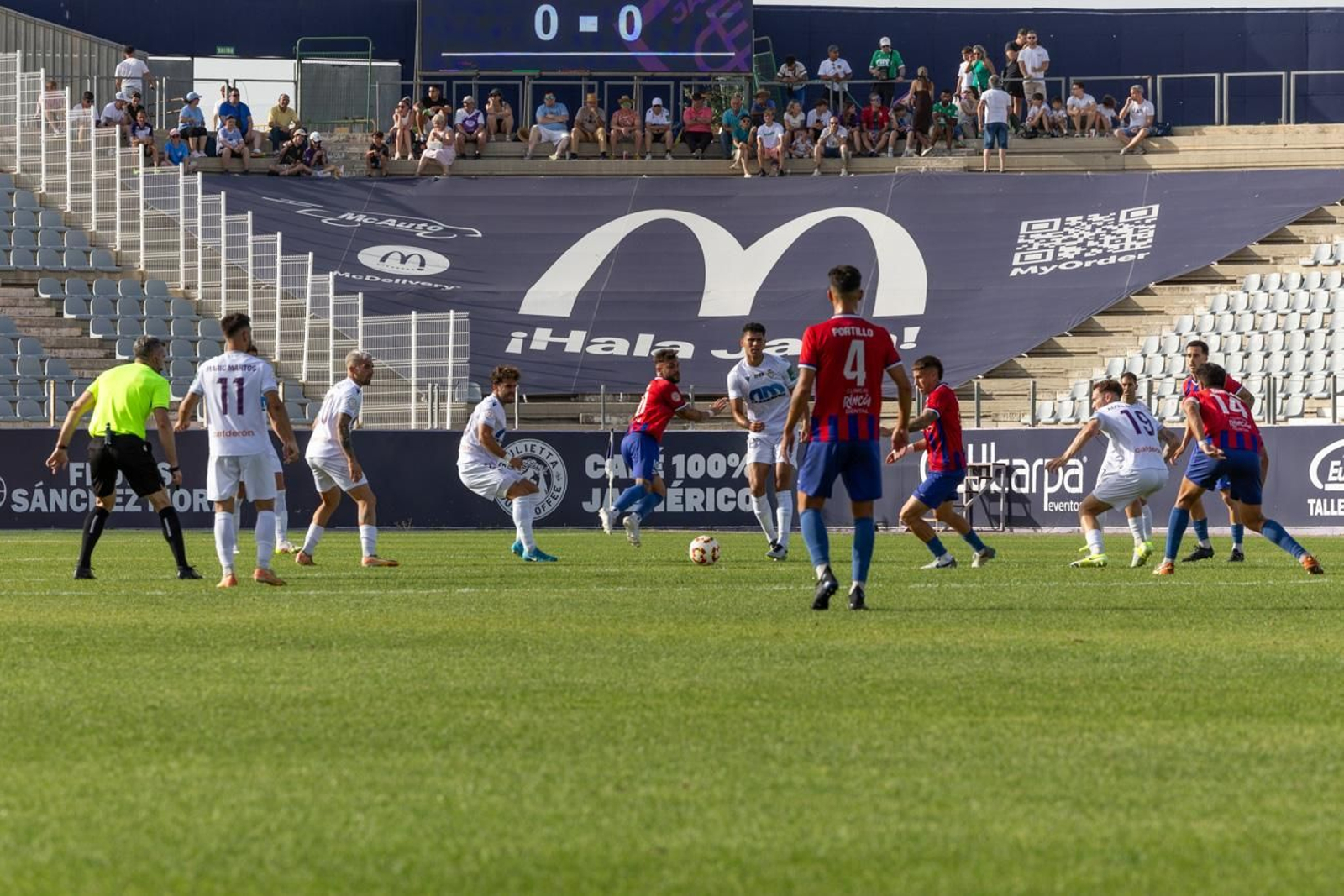 El triunfo del Real Jaén ante la UD Torre del Mar, en imágenes El triunfo del Real Jaén ante la UD Torre del Mar, en imágenes