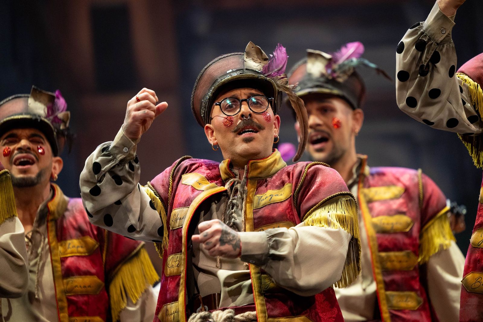 Búscate en las mejores imágenes de la primera sesión de preliminares del COAC 2026