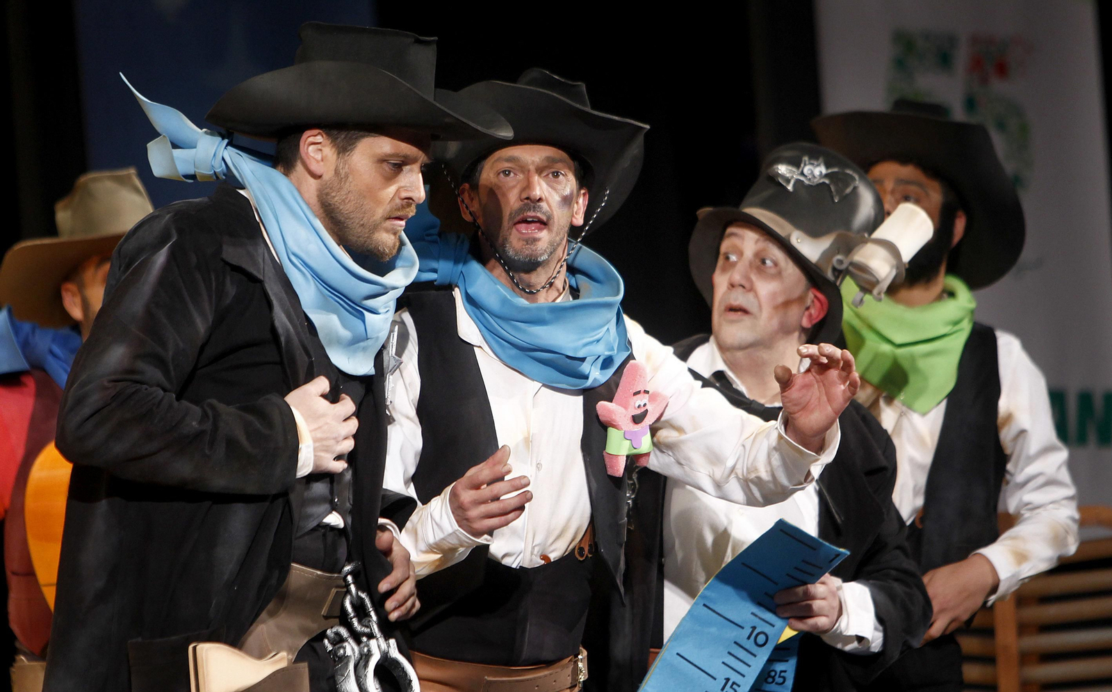 Las imágenes de la quinta función de cuartos