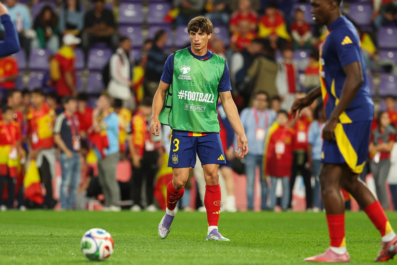 Las mejores fotos del España-Bulgaria