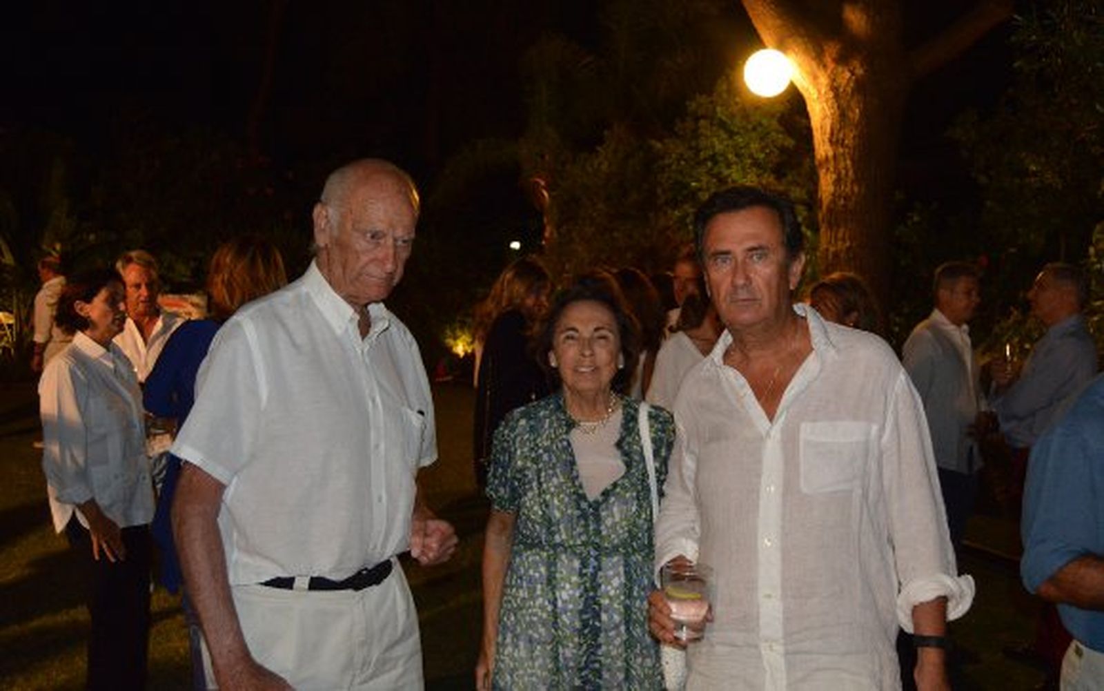 Juan Carranza, María Teresa Laffitte y José Manuel Abaroa de Carranza.

Foto: Ignacio Casas de Ciria