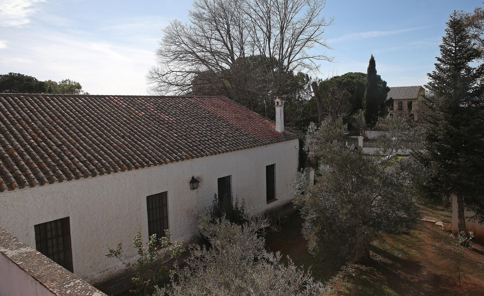 Fotos de Cayetano Rivera Ordóñez en su finca El Recreo San Cayetano en Ronda