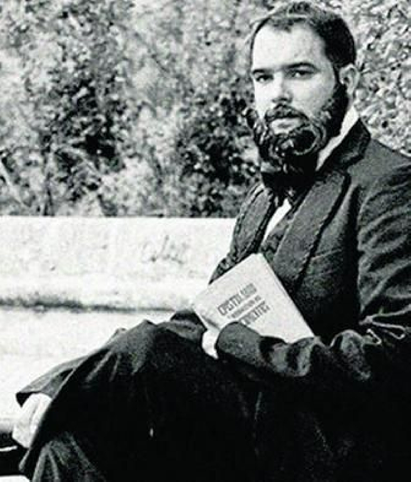 El escritor granadino Ángel Ganivet.