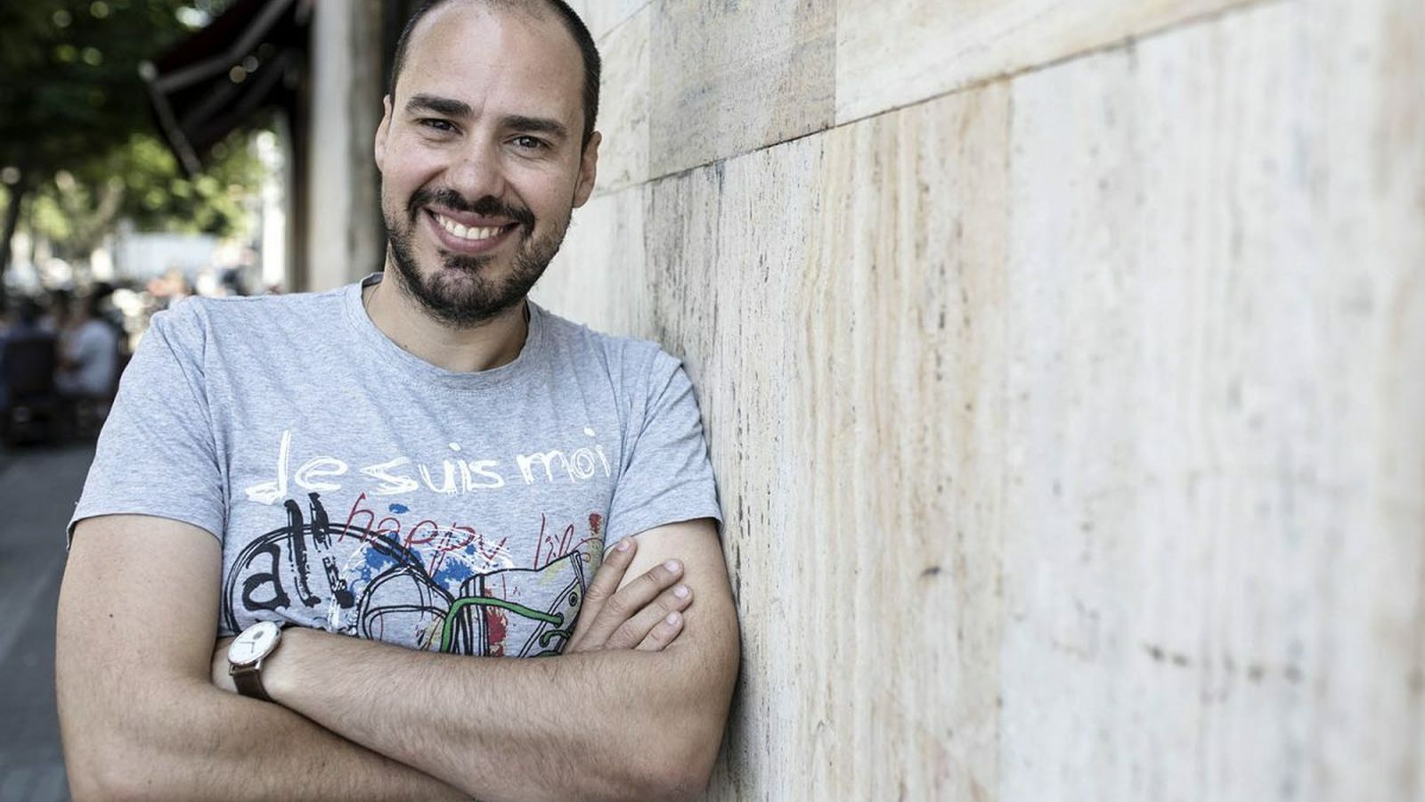 El periodista Antonio Pampliega.