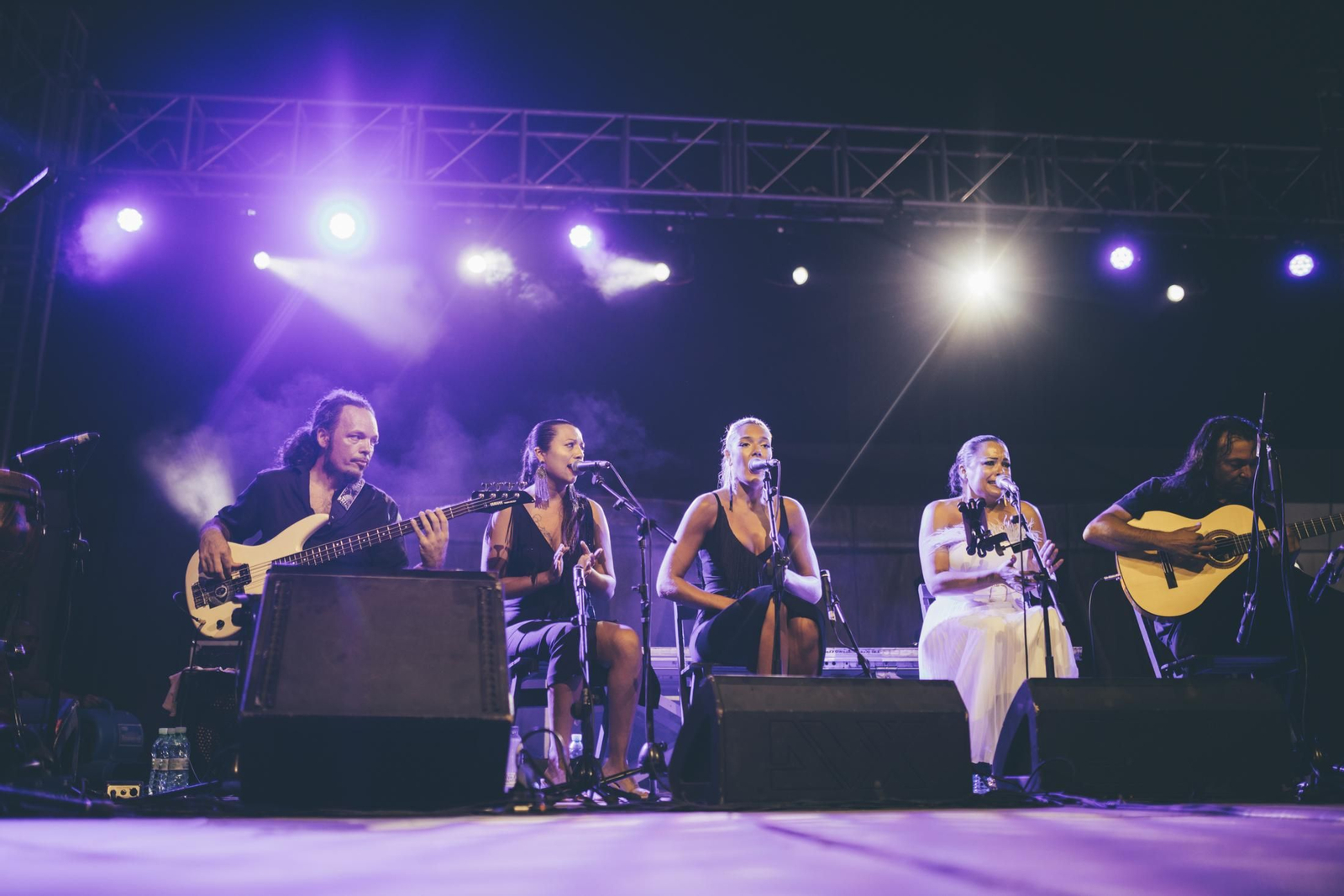 Colombinas 2022: Imágenes del concierto de Los Activos