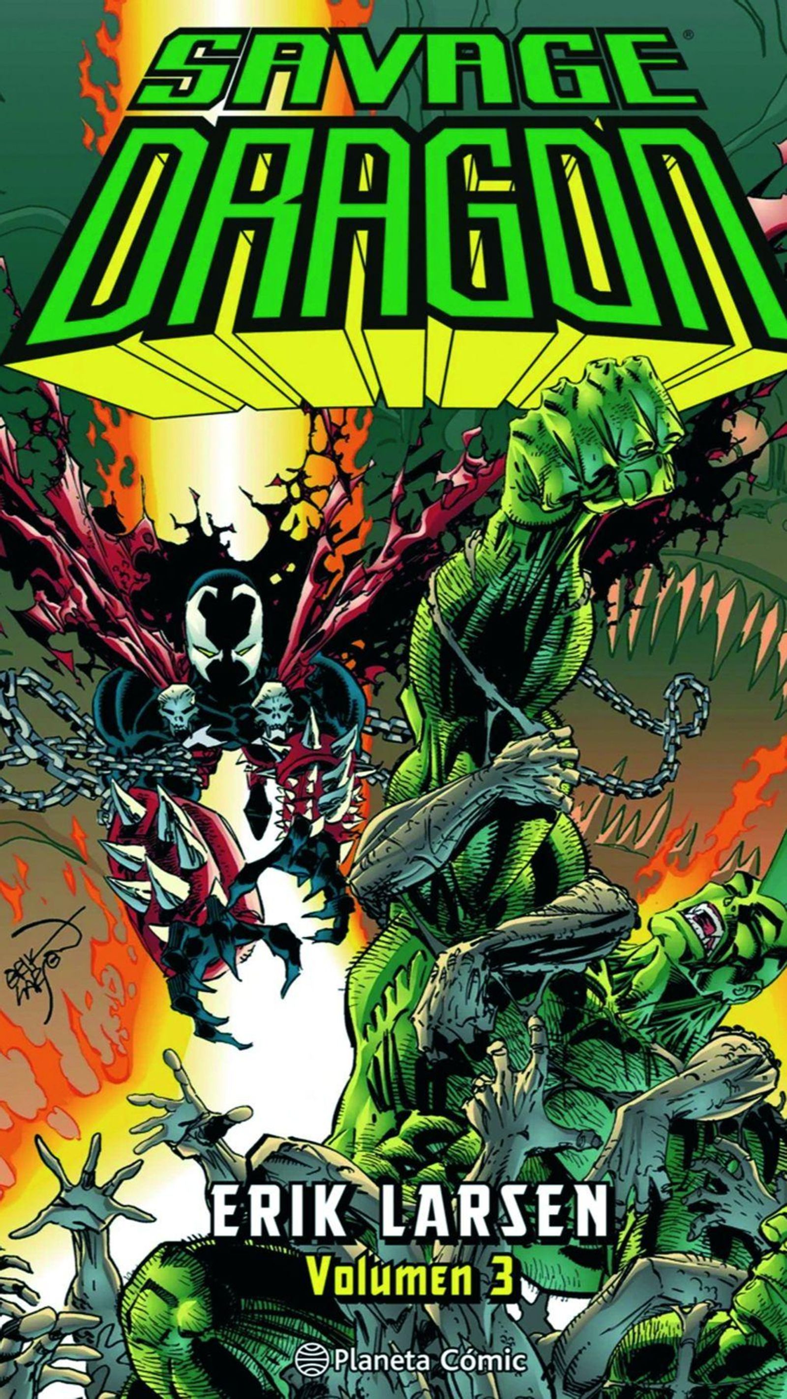 Spawn y Savage Dragon son los dos únicos títulos que se siguen publicando desde la creación de Image Comics.