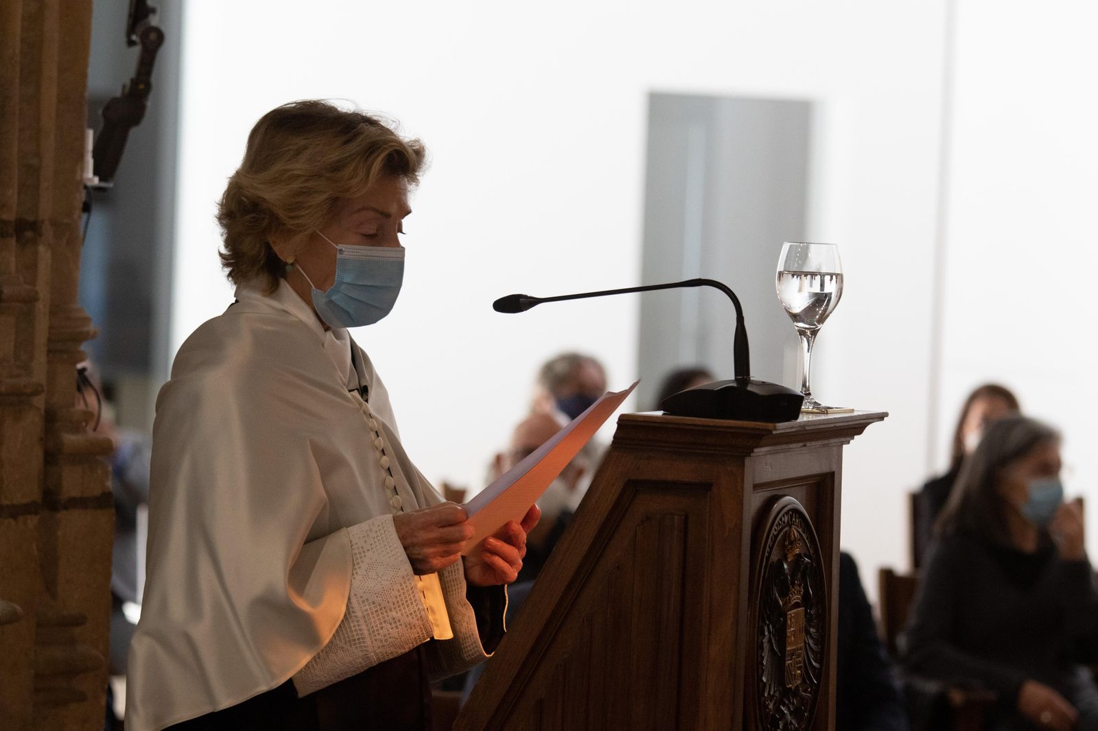 Fotos: nombramiento de Soledad Sevilla como Doctora Honoris Causa