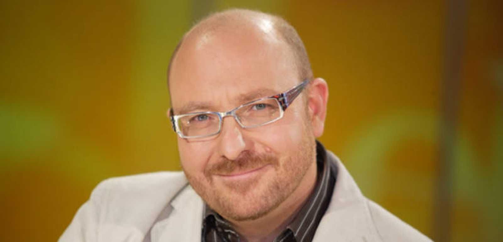 El presentador y humorista Javier Capitán