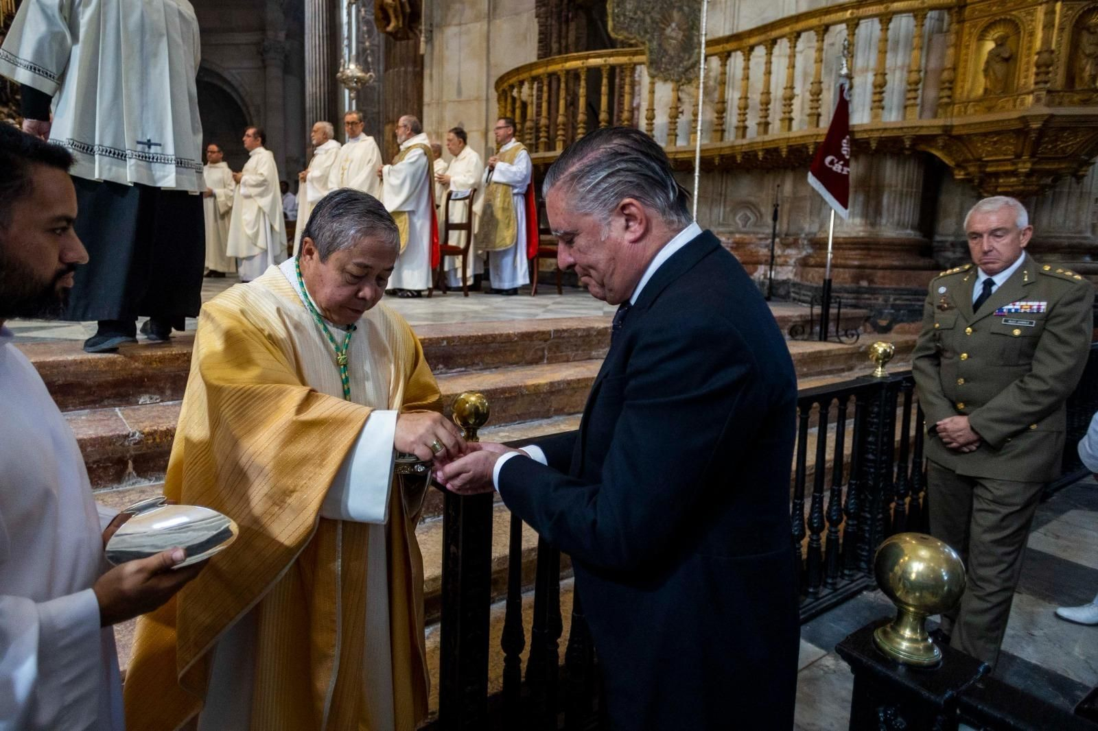 Las imágenes del Corpus Christi de Cádiz