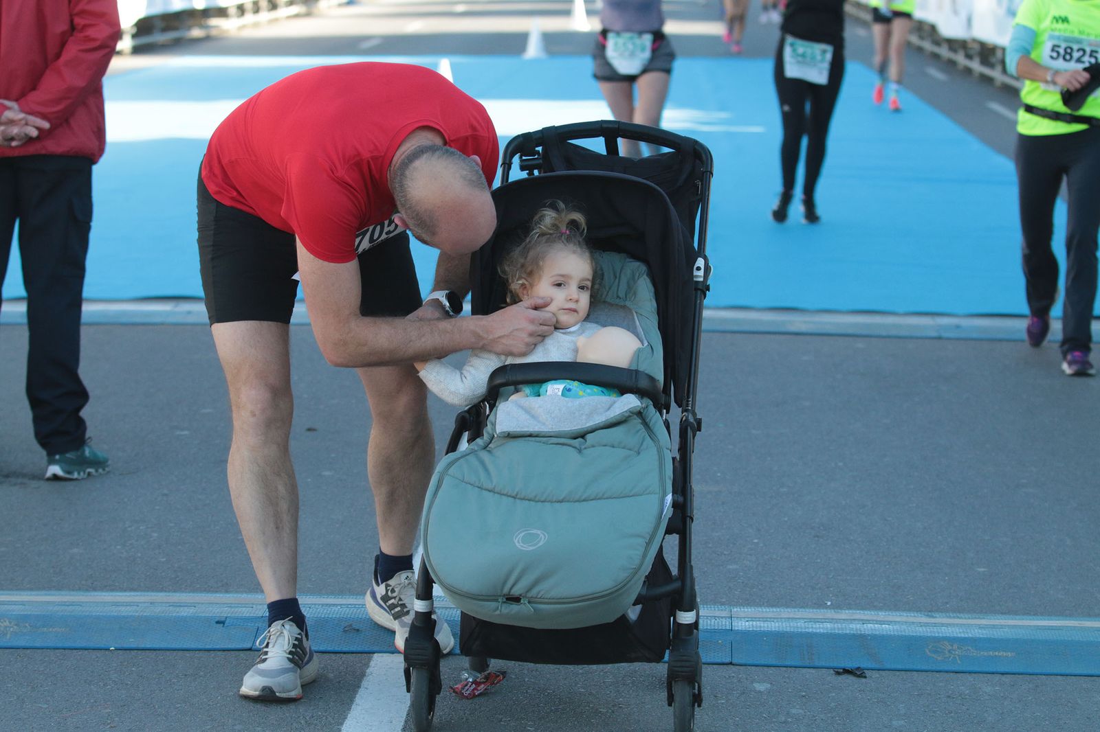Las imágenes del Medio Maratón de Almería 2022-23