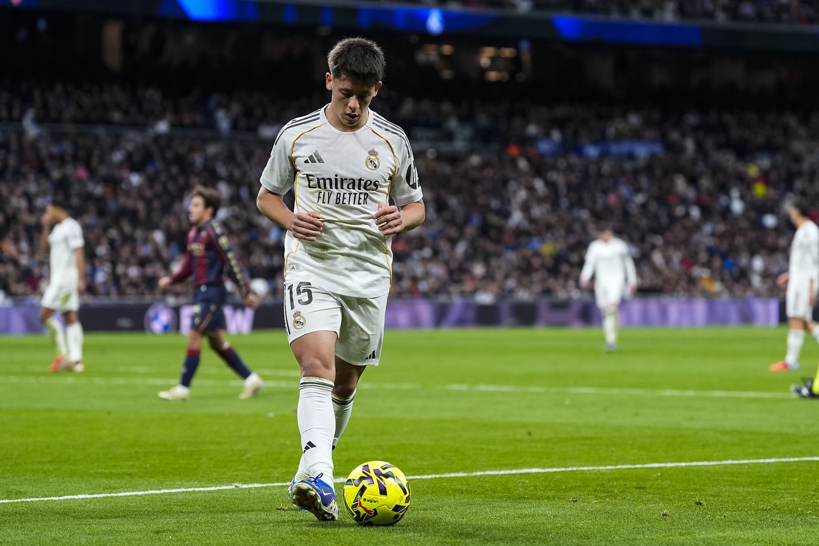 Las fotos del Real Madrid-Levante