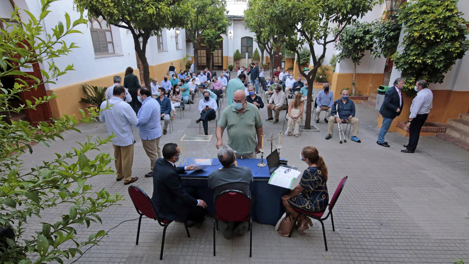 Nuevo presidente de la Unión de Hermandades de Jerez