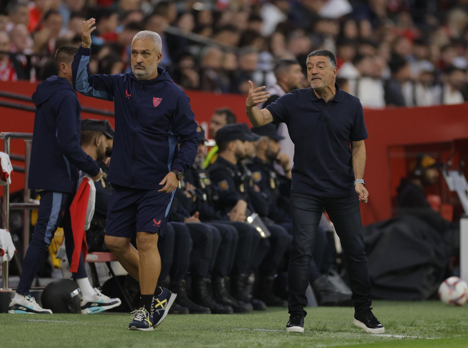 Las fotos del Sevilla fc - Rayo