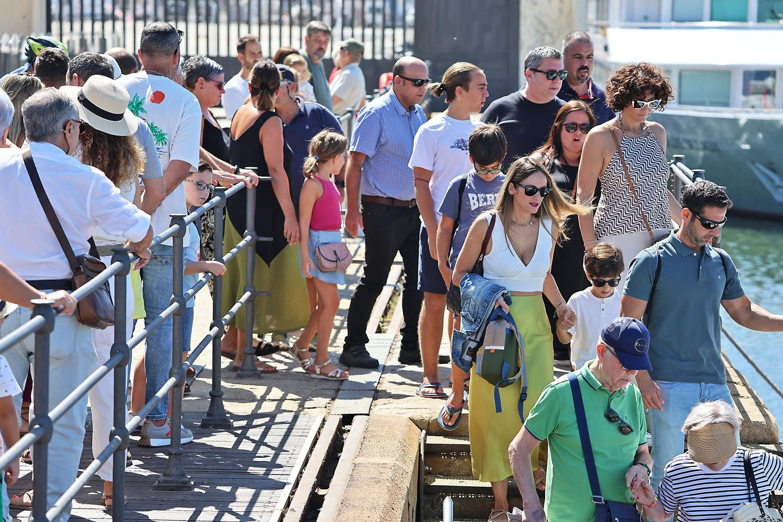 Las imágenes más destacadas del domingo 8 de septiembre en Huelva