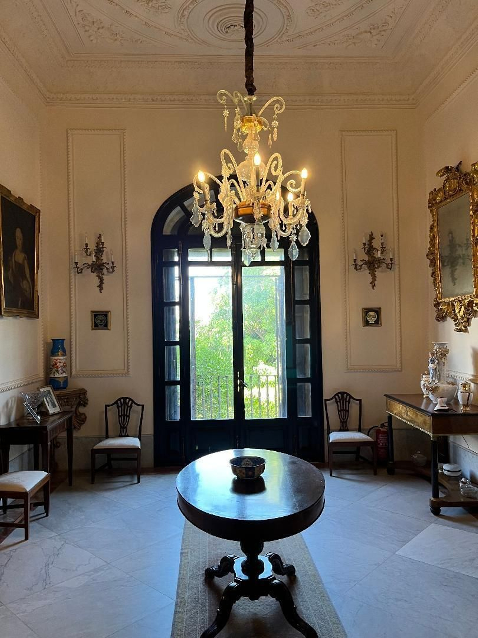 Así es el palacio del Virrey Laserna