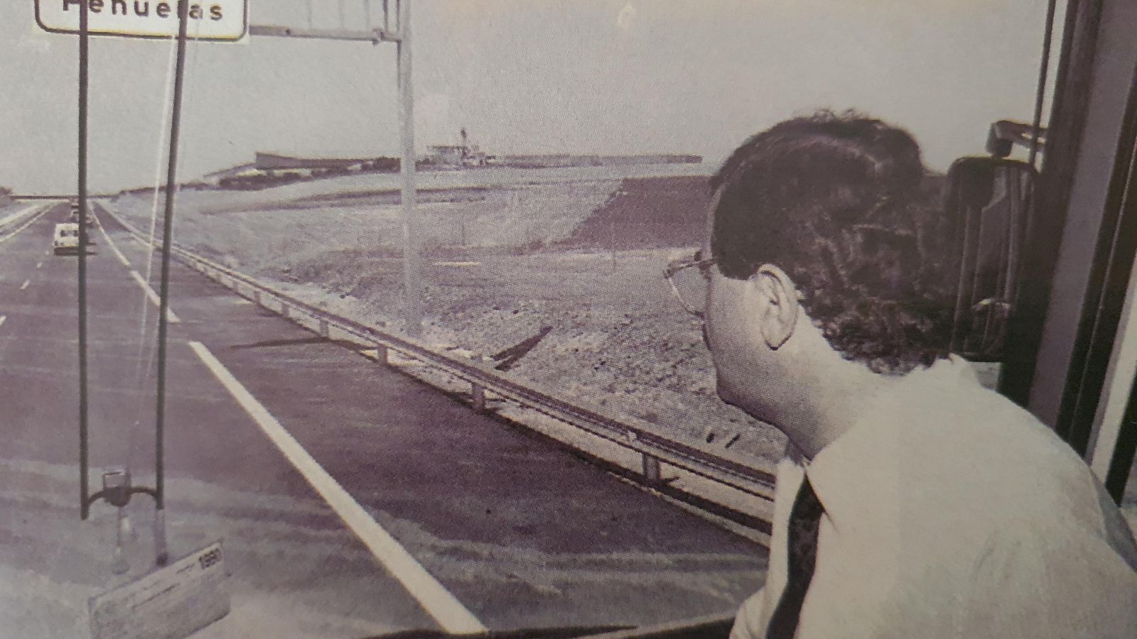 Rodriguez de la Borbolla, en la inauguración de los primeros 40 kilómetros de la A-92