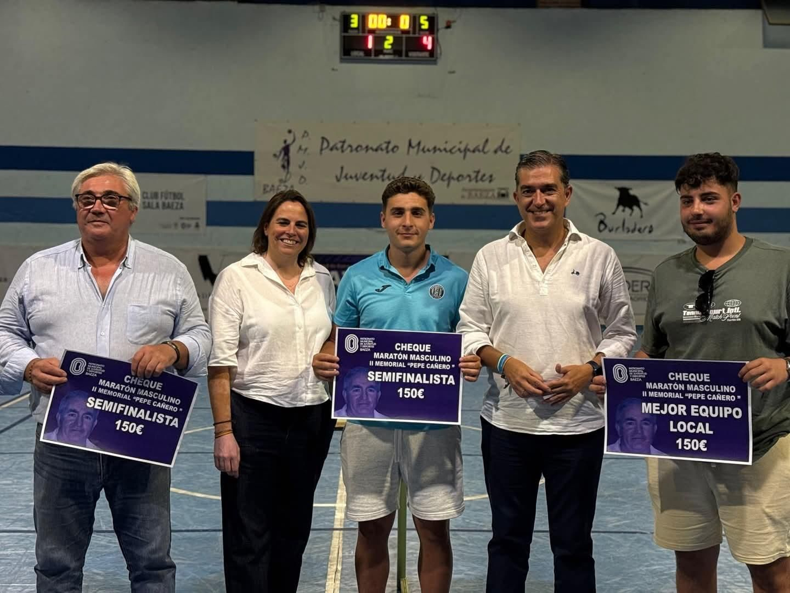 Las actividades deportivas del Pórtico de Feria de Baeza, en imágenes