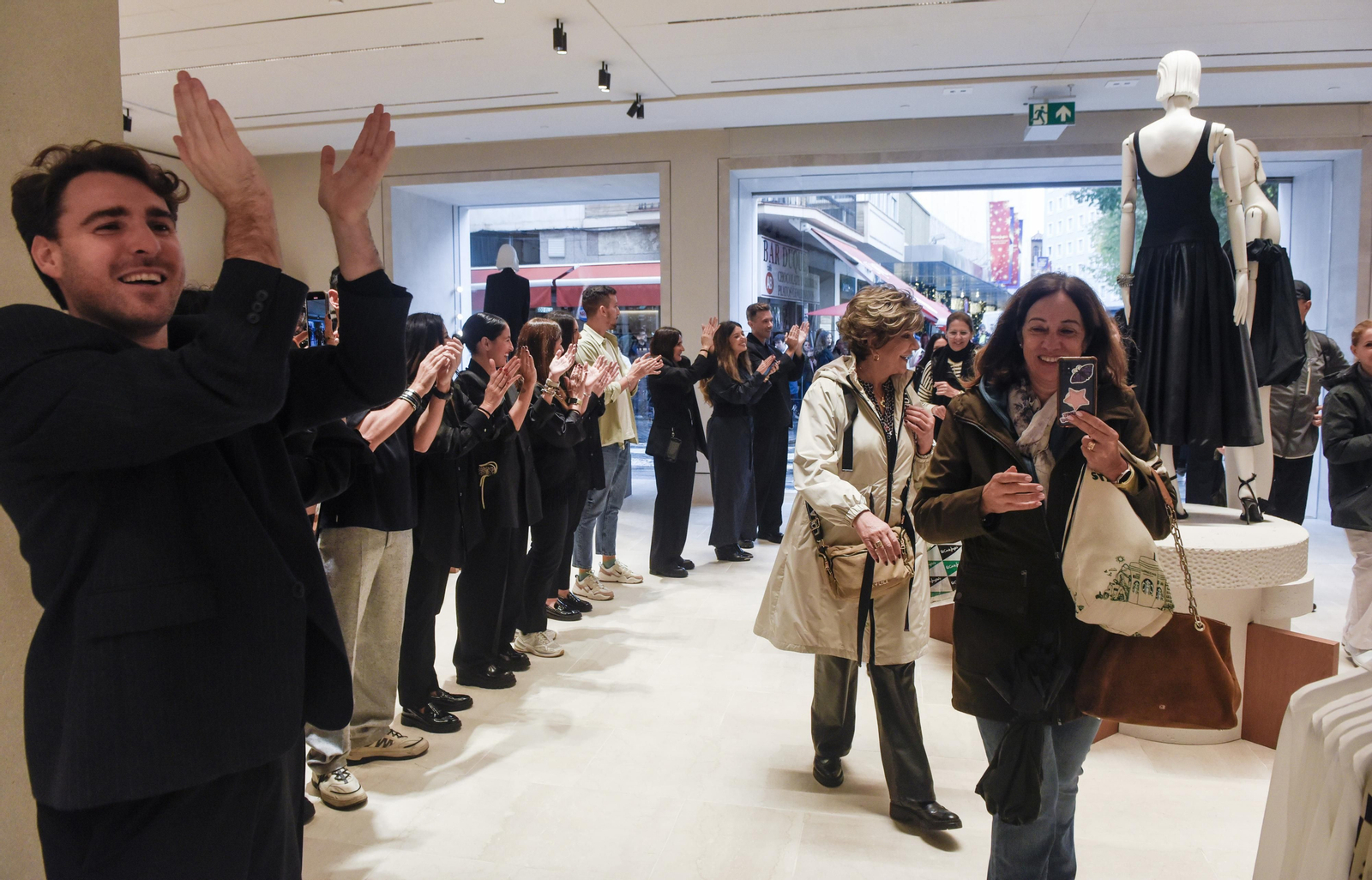 La inauguración de la flagship de Zara en Sevilla