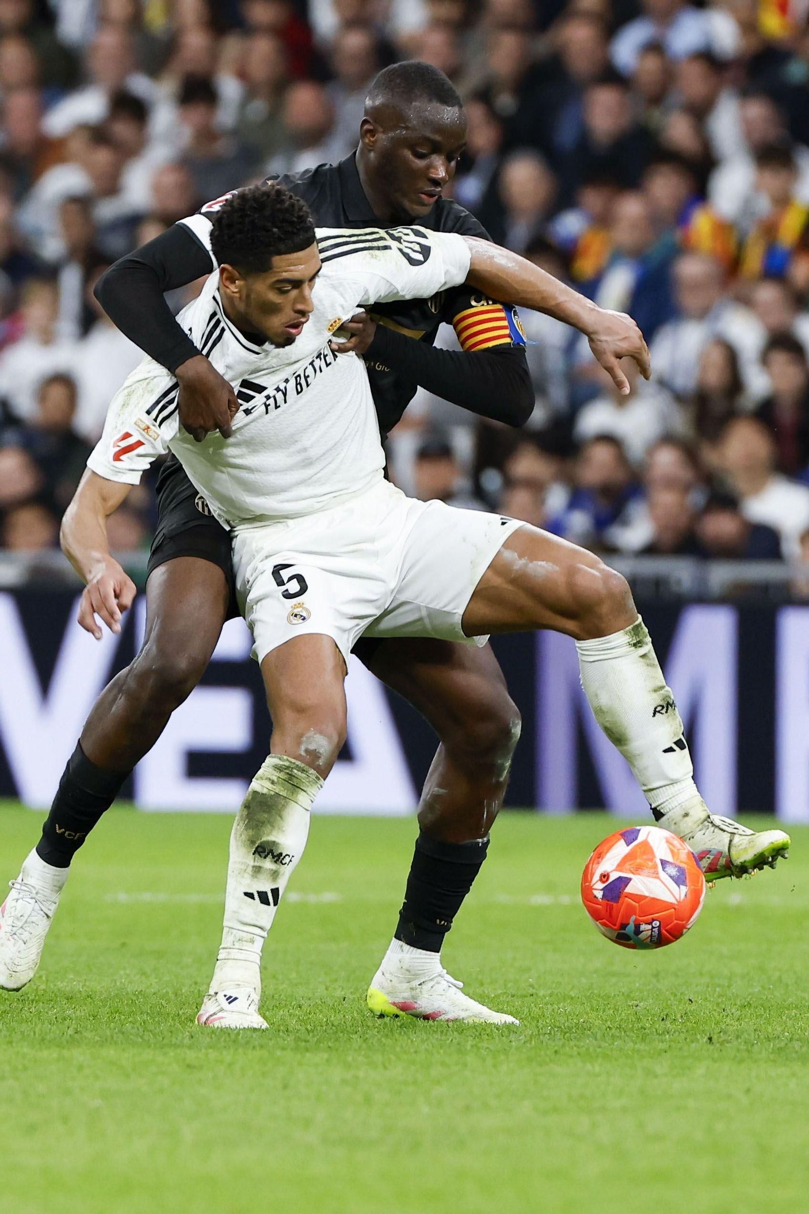 Las fotos de la derrota del Real Madrid ante el Valencia