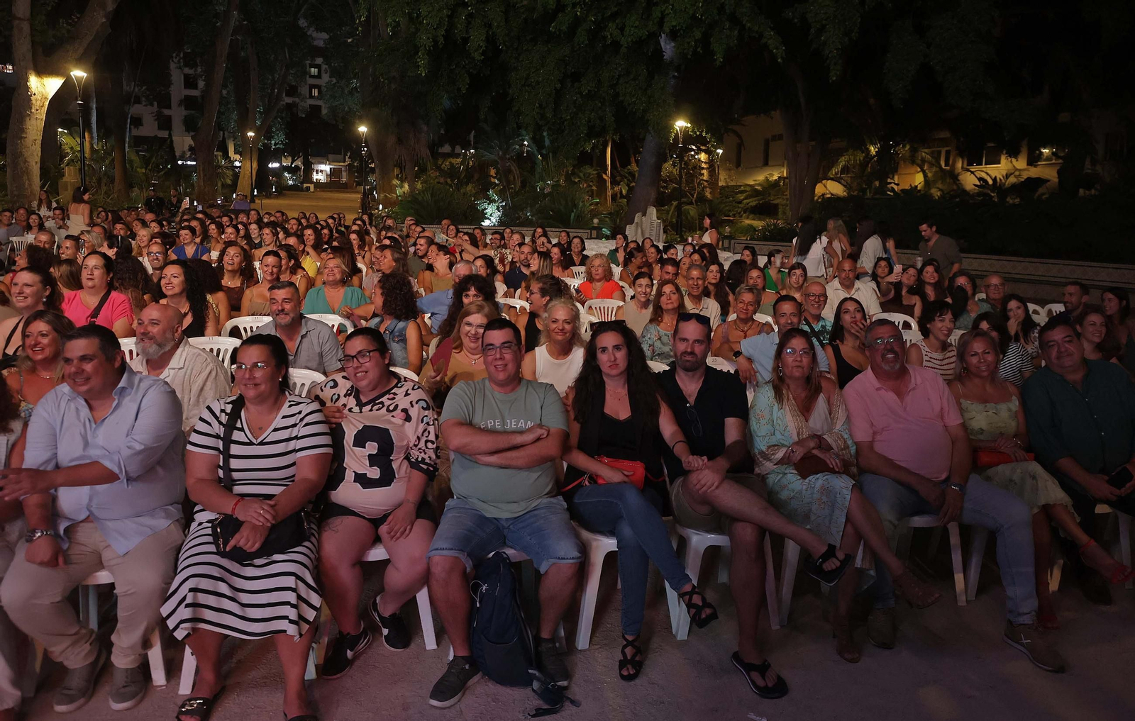Fotos del espectáculo de Martita de Graná en Algeciras