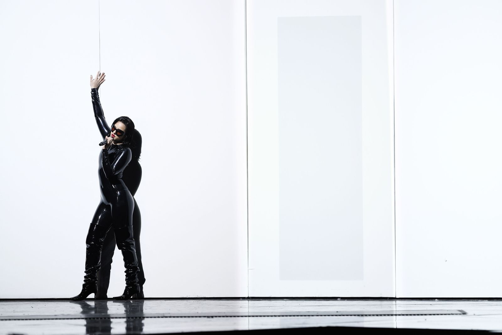 La alfombra roja de los Grammy latinos