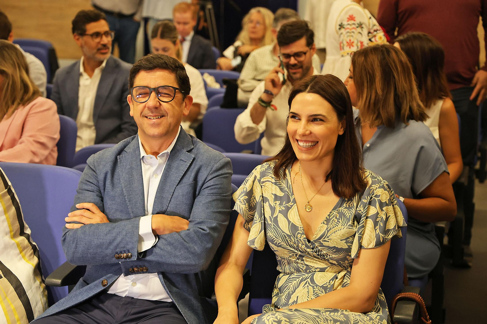 Imágenes de la firma con alcaldes de 34 municipios los convenios del programa 'Tu Diputación Invierte'