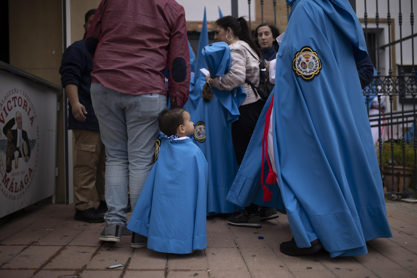Las mejores imágenes del Miércoles Santo en Huelva: Hermandad de la Victoria