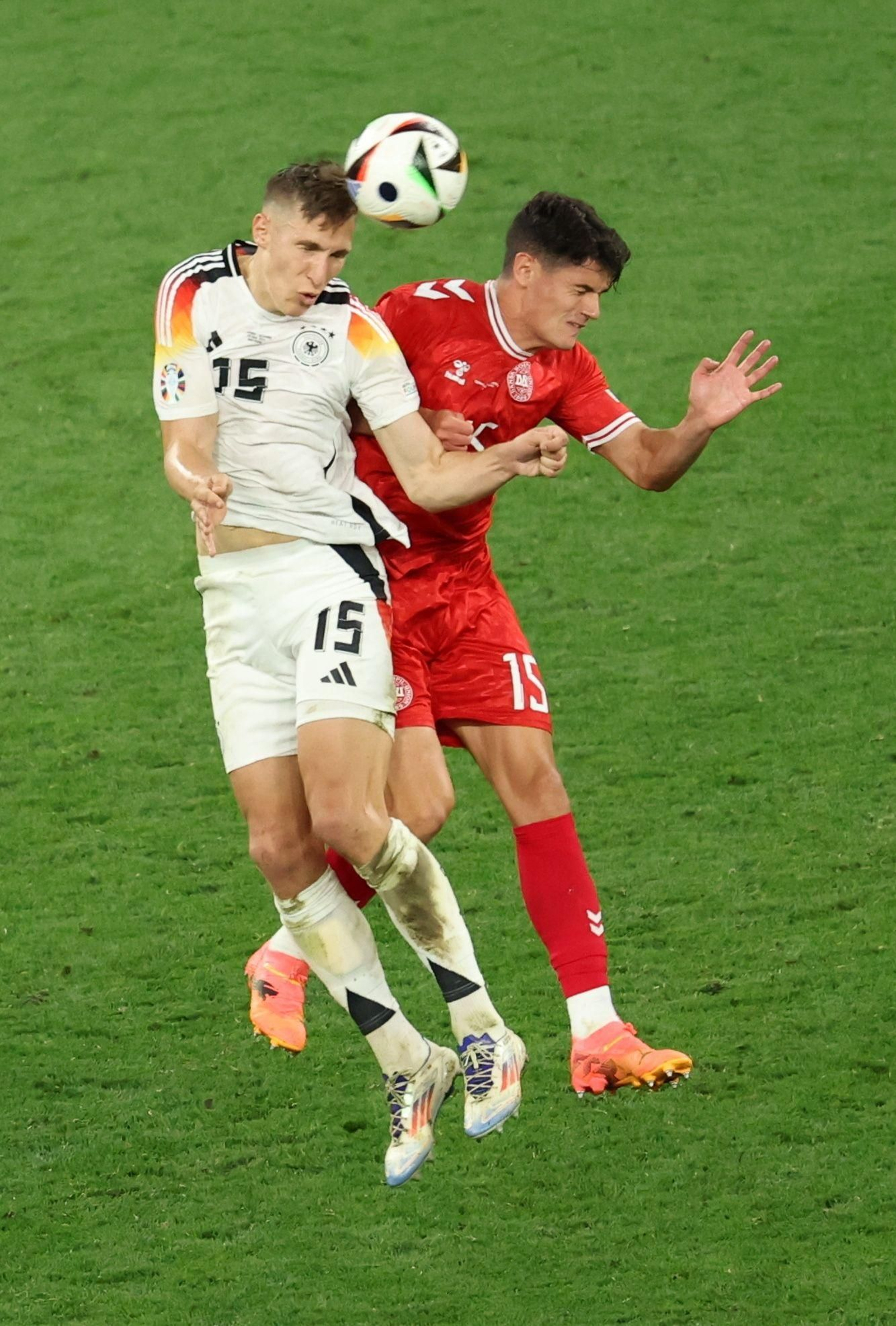 Las mejores fotos del Alemania - Dinamarca