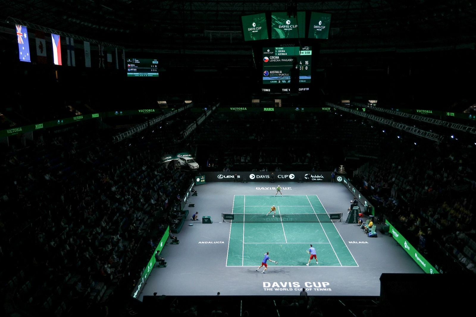 Imagen de las pasadas finales.