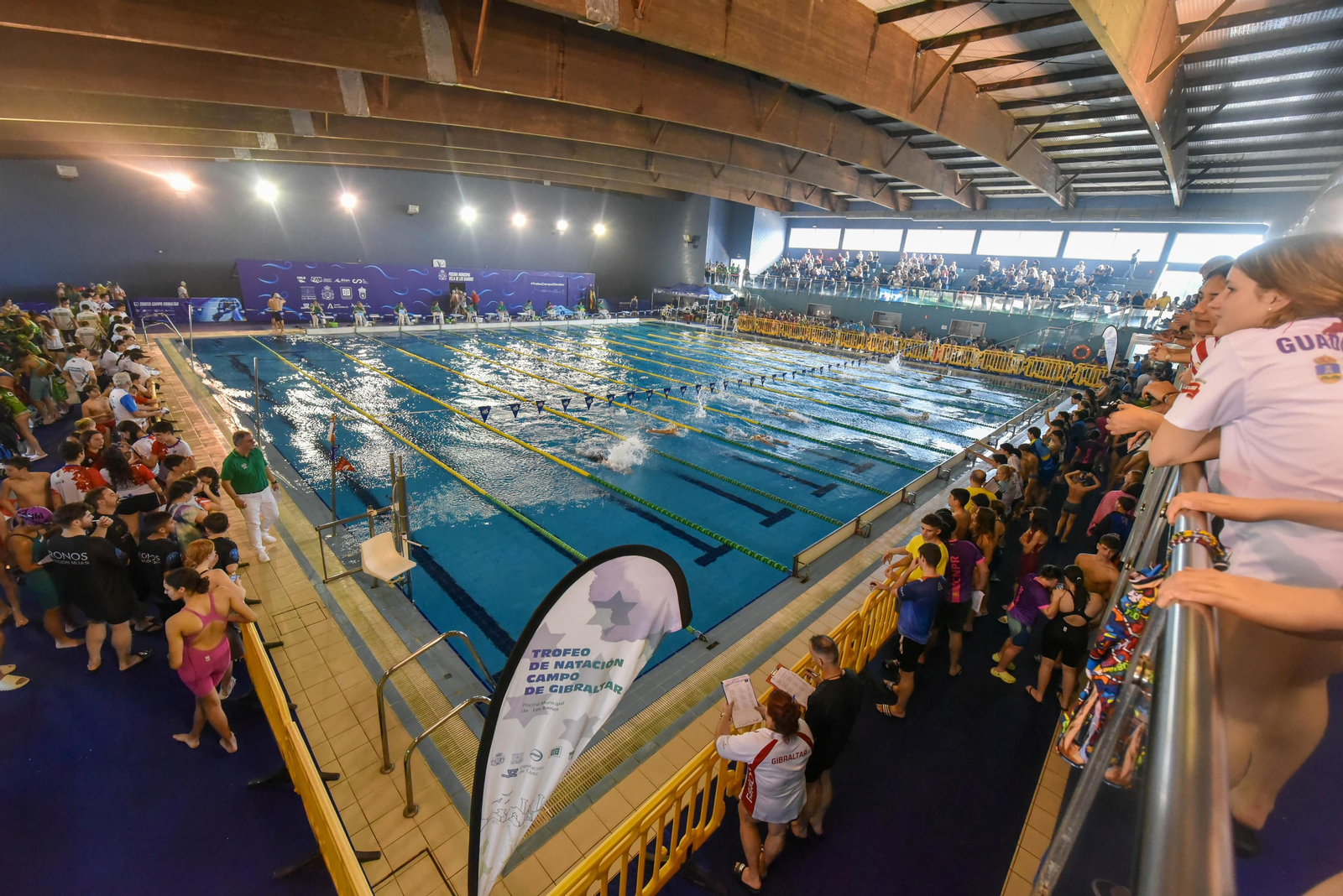 Las fotos del IV Trofeo de natacion Campo de Gibraltar en Los Barrios