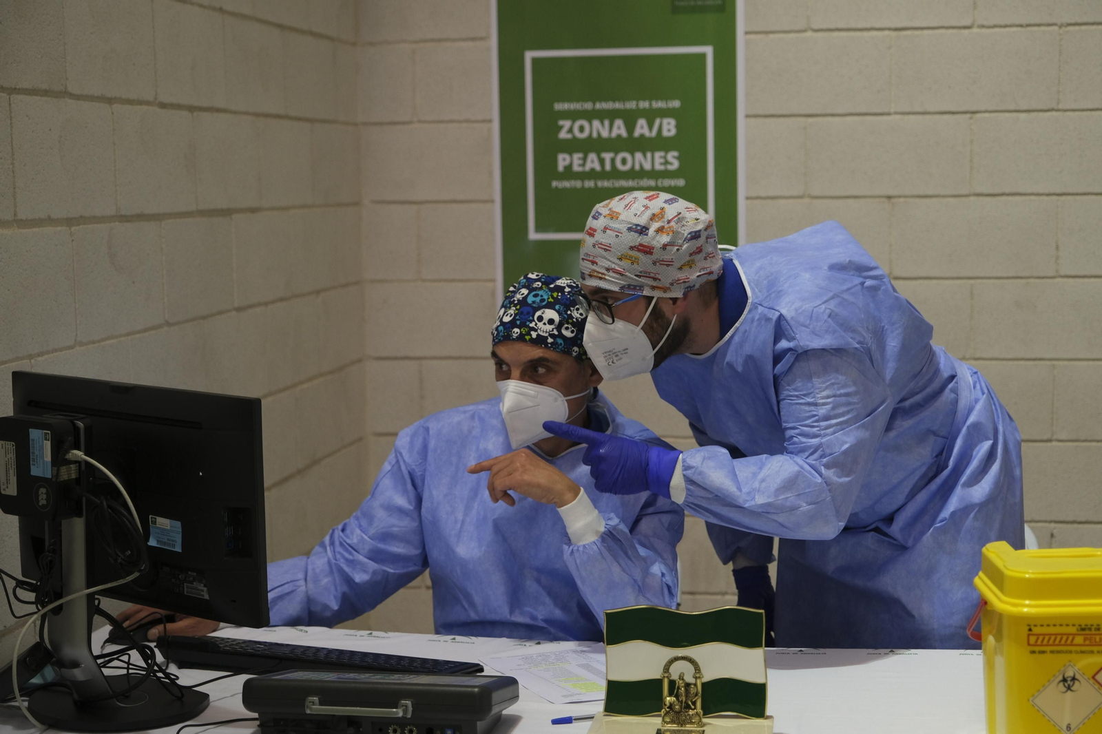 Almería suma 121 positivos y la curva de contagios sigue a la baja