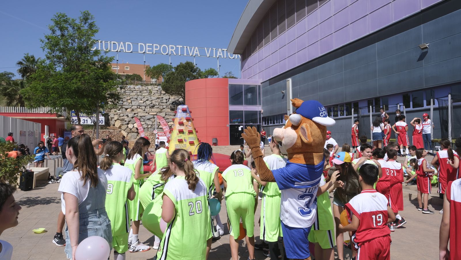 Imágenes de la Copa COVAP, en Viator.