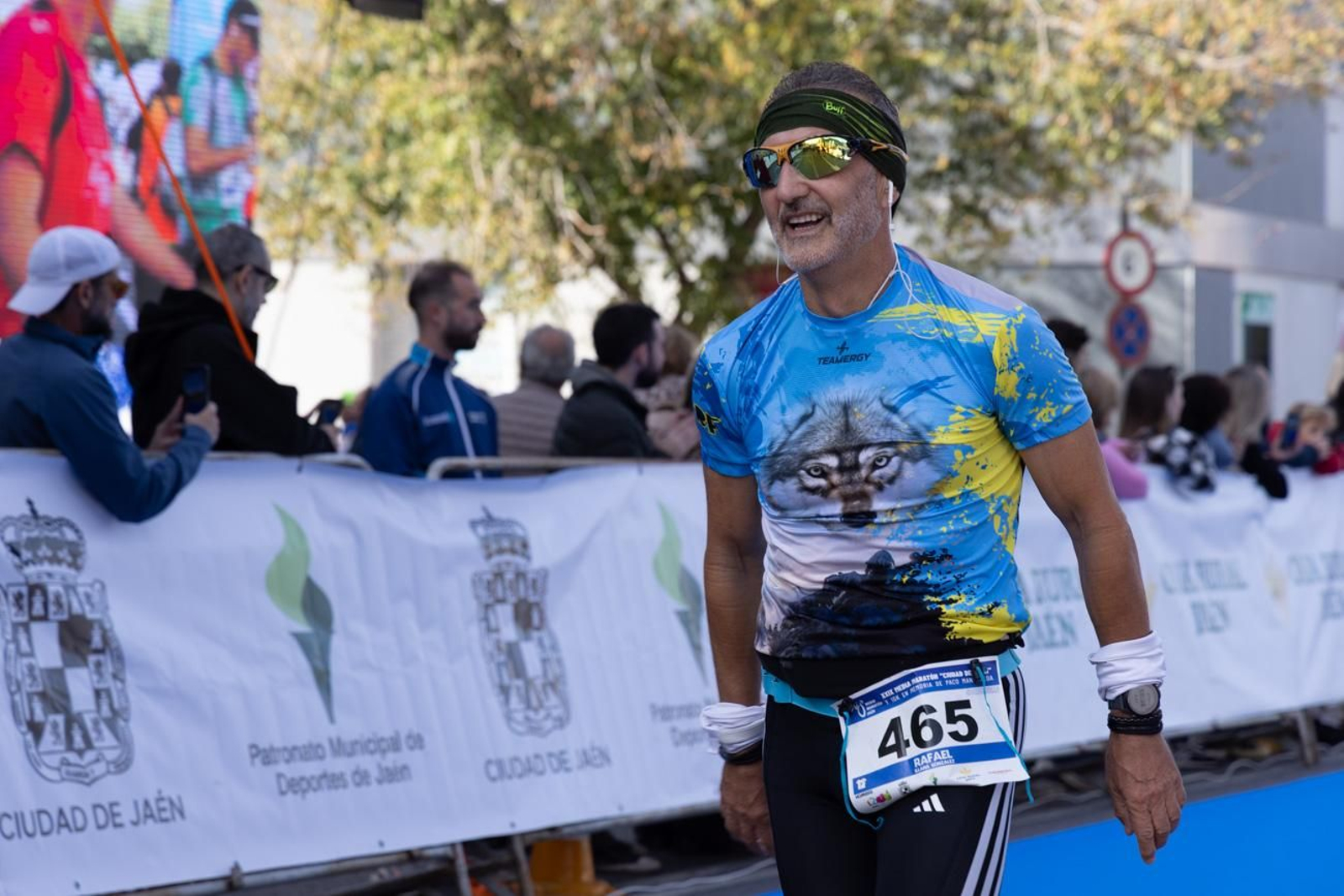 En imágenes: multitudinaria e histórica XXIX Media Maratón 'Ciudad de Jaén' y 10k en memoria de Paco Manzaneda