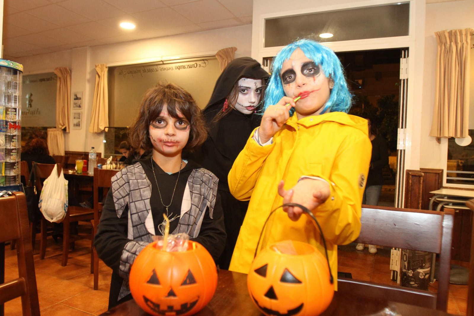 Imágenes de la fiesta de Halloween