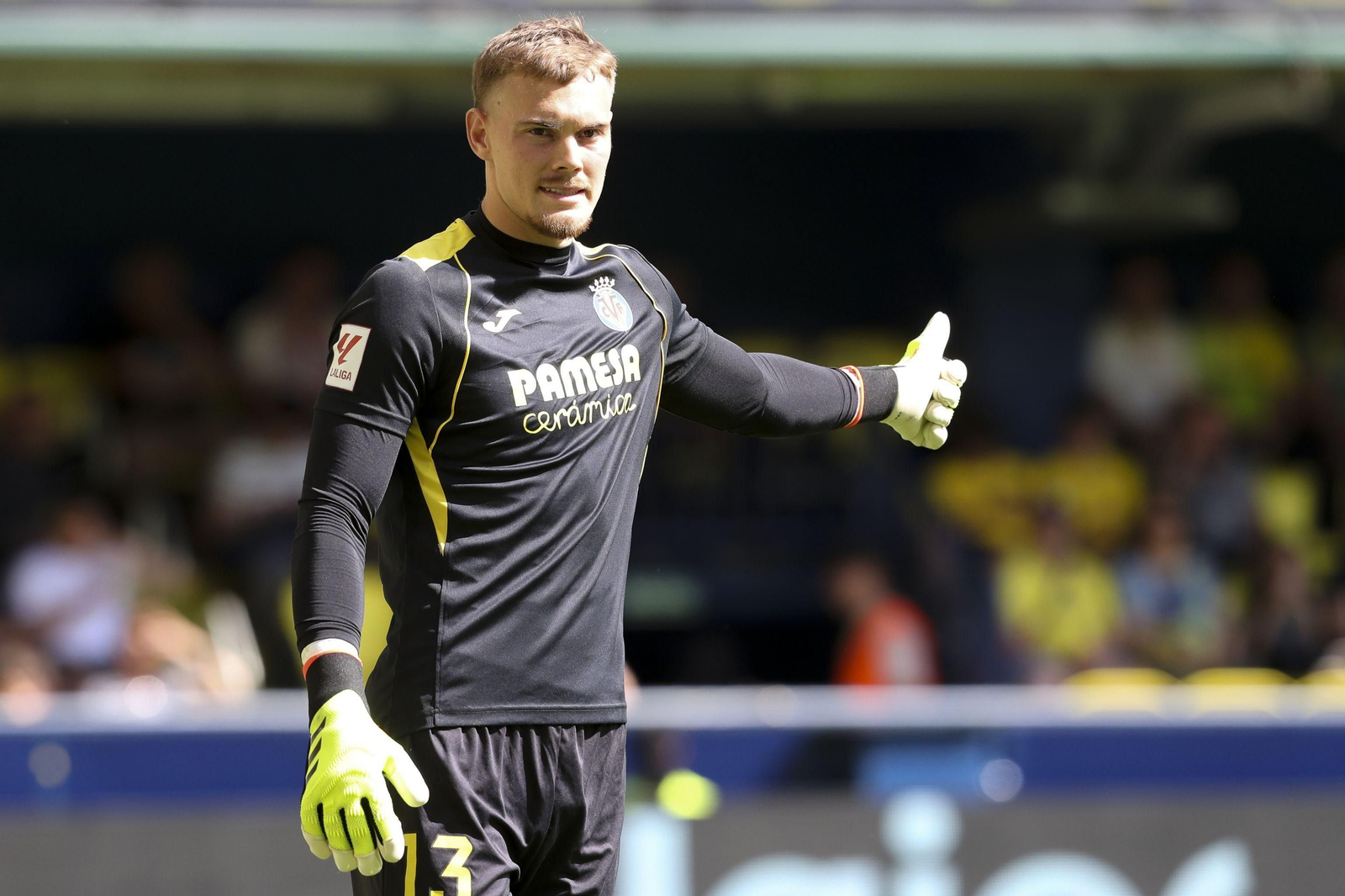 Las imágenes del Villarreal-Sevilla