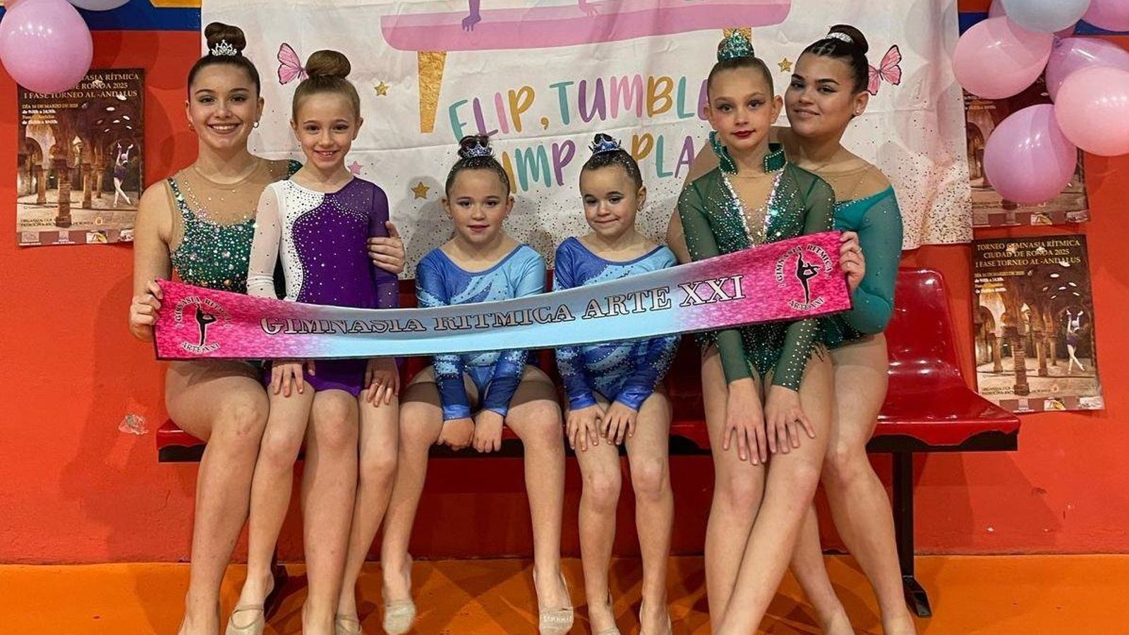 La expedición del club Arte XXI