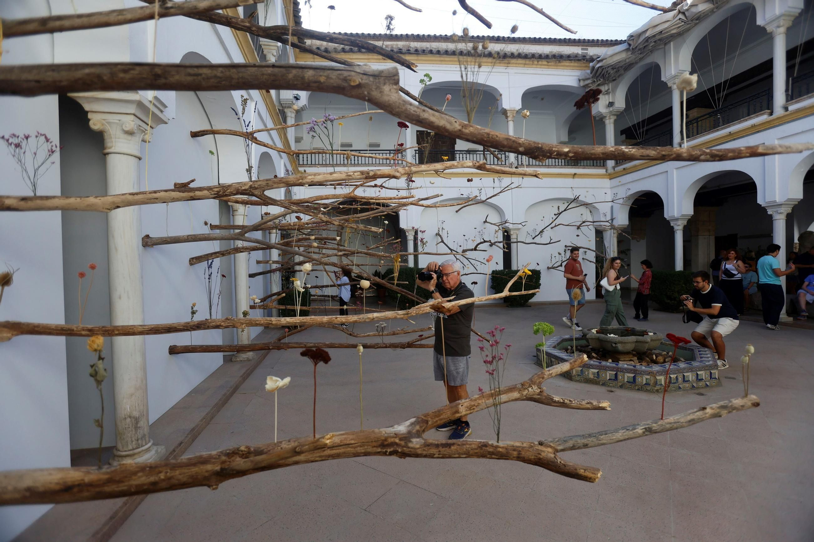 Las creaciones de los artistas de Flora, en imágenes