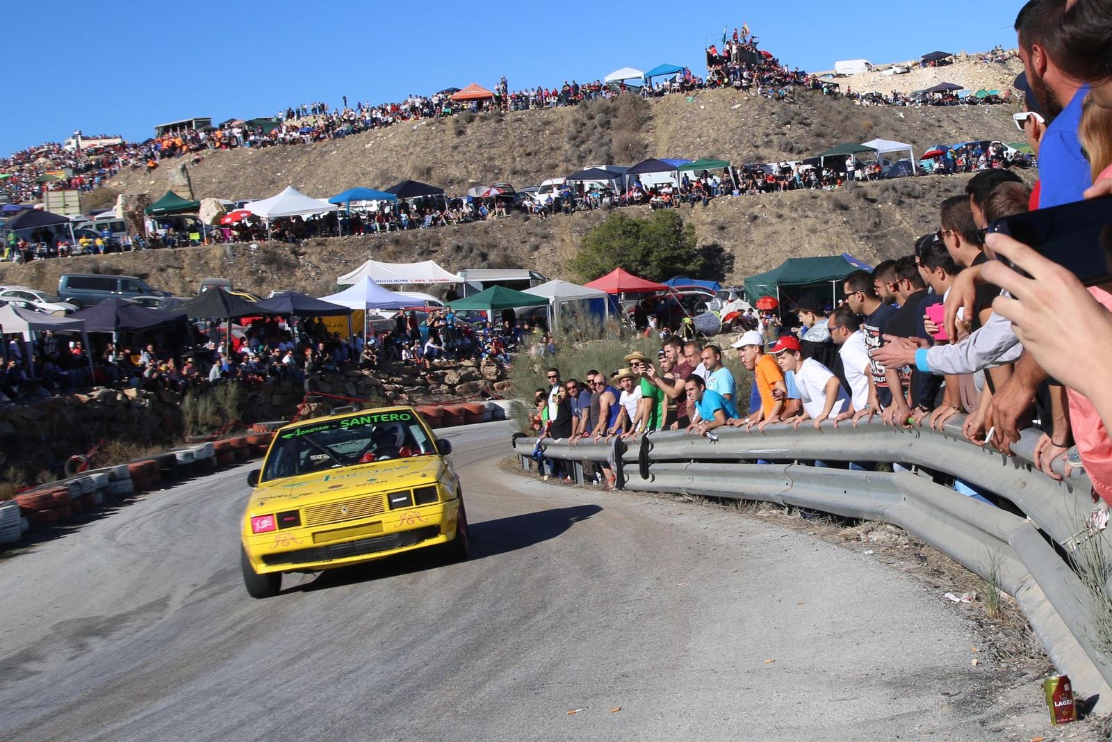 La Subida del Mármol alcanza su 46ª edición siendo la prueba de montaña más longeva de Andalucía
